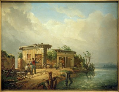 C. Morgenstern, Fishermen